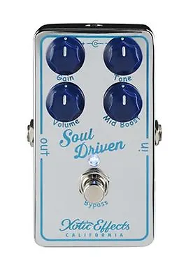 Xotic Effects Soul Driven Boost Pedal • £149.12