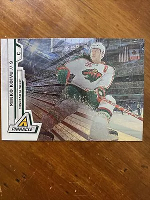 11-12 Panini Pinnacle Hockey 99 Mikko Koivu • $1.99