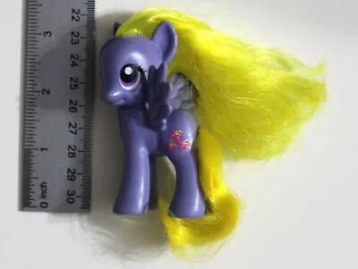 Lily Blossom 3.5  My Little Pony Purple Brushable Pegasus Pony • $5.99