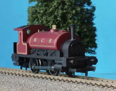 HORNBY SADDLE TANK LOCO 0-4-0 SCALE SPEED WEST COAST RAILWAY WCR From SET R1157 • £25.99