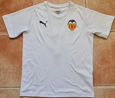 Puma DryCell VALENCIA CF Fabian Canobbio #7 Youth Shirt XL 164 13-14 Years • £18
