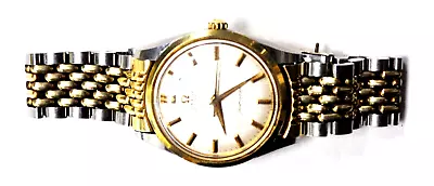 1959 Men's Omega 14733-1 SC Seamaster Automatic 570 33mm Two Tone Original Band • $999.99