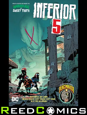 INFERIOR FIVE GRAPHIC NOVEL New Paperback Collects 6 Part Series By Jeff Lemire • £12.46