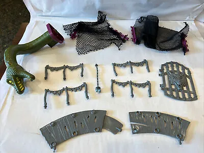 Snake Mountain Snake Piece Parts Lot  1983 Vintage MOTU Masters Of The Universe • $74.99