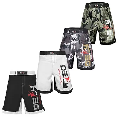 DEFY New MMA Boxing X-Treme Shorts Gym Muay Thai UFC Cage Fight BJJ Grappling  • $14.99