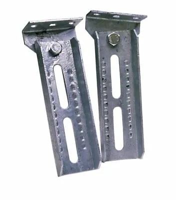 Tie Down 81215 Trailer Boat Bunk Board Bracket; Flat Bunk Mount; 10 Inch Length • $35.42