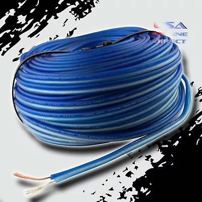 16 Gauge 100 Feet OFC 100% Copper Marine Car Home Audio Speaker ZIP Cable Wire  • $35.75