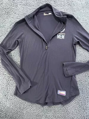 Under Armour Memphis Grizzlies 1/4 Zip Jacket Ladies Size Medium NBA Basketball • $11.07