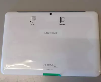 £22.99 • Buy Rear Back Battery Cover For Samsung Galaxy Tab 2 10.1 P5100 GT-P5100 White