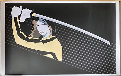 MONDO Beatrix Kiddo KILL BILL 36”x24” Craig Drake 96 / 130 New York Comic Con • $100.97