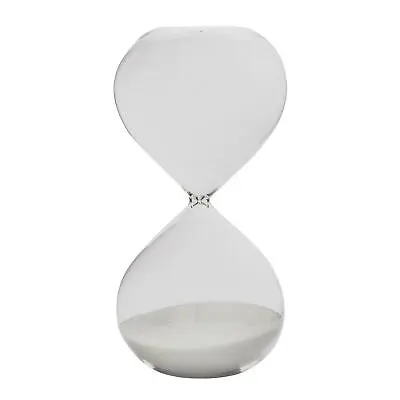 15 Minutes Sand Timer Large Hourglass Glass Kitchen Clock • £10