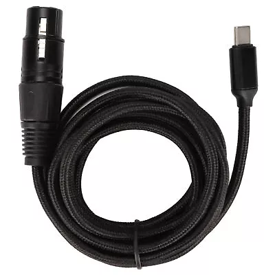 USB C To XLR Female Cable Low Noise HIFI Plug And Play USB C Microphone Cable • $19.94