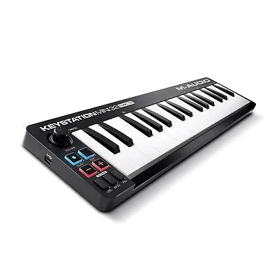 M-Audio Keystation Mini 32 MK3 - USB MIDI Keyboard Controller With 32 Velocit... • $74.12