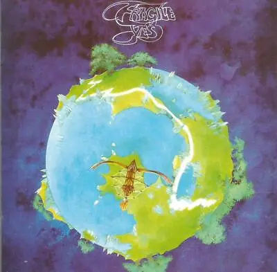 Yes - Fragile Atlantic CD Issue Of Their 1972 Album • £8
