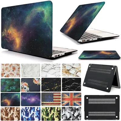 $13.24 • Buy For MacBook Air Pro 11 12 13 13.3 15 16 Inch Retina Hard Laptop Case Cover Shell