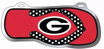 UGA Georgia Bulldogs Flip Flop License Plate  • $18.99