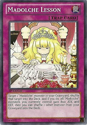 £0.99 • Buy Madolche Lesson - REDU-EN070 - Common - Unlimited Edition - YuGiOh