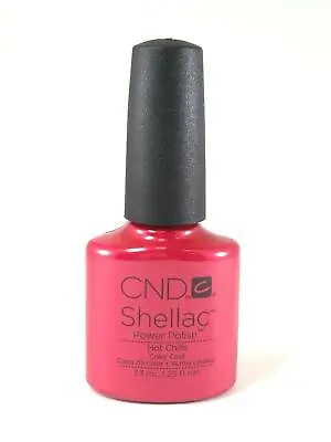 CND Shellac - A6 Hot Chilis • $22.53