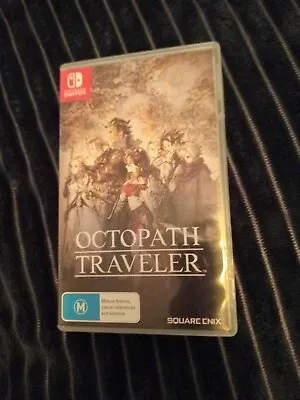 Octopath Traveler Nintendo Switch • $60