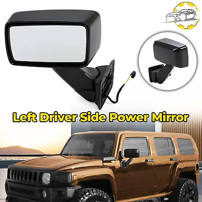 Front Left Driver Side Exterior Power Mirror For Hummer H3 H3T 06-10 20836083 • $178