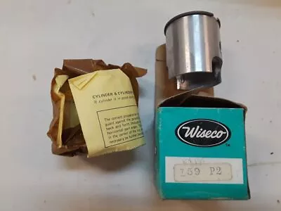 Kawasaki Early KX125 Piston Wiseco 159P2 .020 Over Vintage Ahrma Kx125 159 P2 • $45