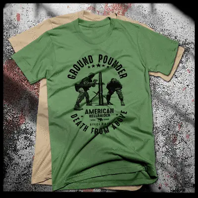 Mortarman T-shirt Military Mortar Team Army Infantry Iraq Afghanistan Combat Vet • $19.99