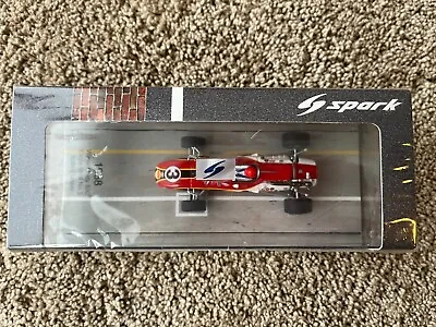 Spark MiniMax: 1968 Winner Indy 500 Eagle MK4 No. 3 Bobby Unser 43IN68  1:43 • $85