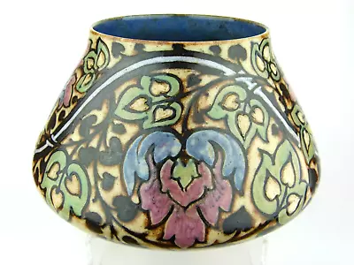 £395 • Buy A Rare Royal Doulton Lambeth Art Nouveau Persian Inspired Vase By Francis Pope