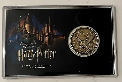 $15.99 • Buy Universal Studios Wizarding World Harry Potter Antique Bronze Collectible Coin