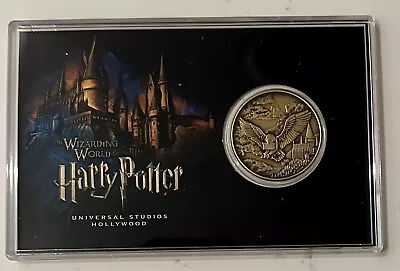 $15.99 • Buy Universal Studios Wizarding World Harry Potter Antique Bronze Collectible Coin