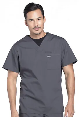 Cherokee Workwear Professionals Men's V-Neck Scrub Top - WW675 • $21.98