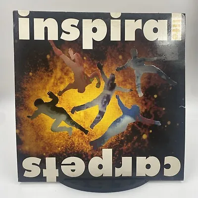 Inspiral Carpets Life Embossed Cover A1/B1 EX/VG • £25