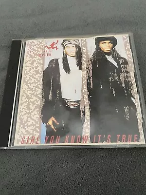 Girl You Know It's True —Milli Vanilli (CD 1989) • $8.99