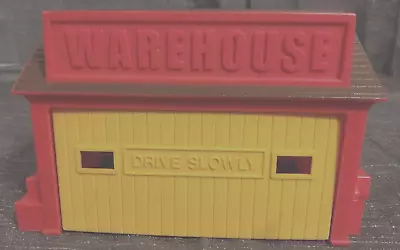 1972 Mattel Warehouse Putt Putt Railroad Replacement Parts Red W/ Moving Door • $27.77