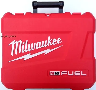 New Milwaukee CASE 2853-22 Fr M18 2853-20 1/4  Impact Fuel 18 Volt 18V Case Only • $49.97