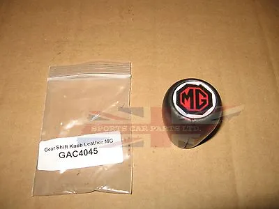 New Gear Shift Knob For MGA And MGB MG Midget 1955-1976 Leather With MG Logo • $29.95