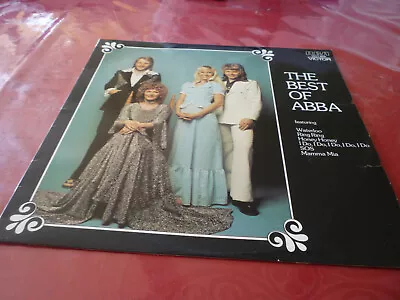 Abba---the Best Of       Lp • $12