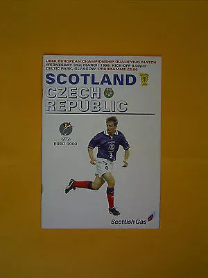 £2.49 • Buy European Championship Qualifier - Scotland V Czech Republic - 31st March 1999