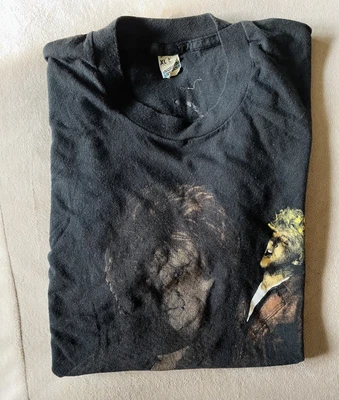 $54.99 • Buy Vintage 1991 Rod Stewart Vagabond Heart Tour Tee XL Screen Stars Single Stitch