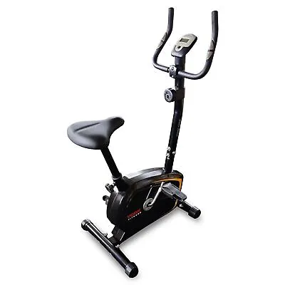 York Upright Exercise Bike Atomic Stationary Magnetic Cardio Workout Machine • £128.99