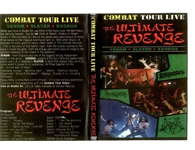 ULTIMATE REVENGE-Venom/Slayer/Exodus/1985-DVD • $24.95