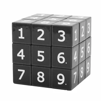 £6.87 • Buy Sudoku Cube Puzzle Educational Game Sudokuowürfel Leisure Patience Game Puzzle Game