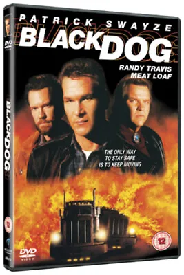 Black Dog DVD (2009) Patrick Swayze Hooks (DIR) Cert 12 FREE Shipping Save £s • £11.20