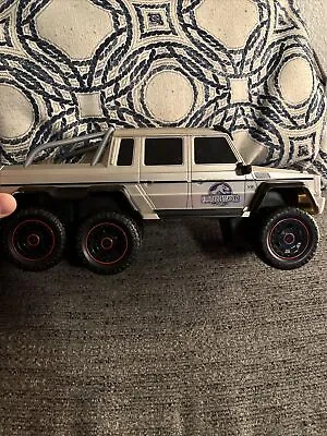 Jada R/C JURASSIC WORLD Mercedes-Benz G 63 AMG 6X6 NO REMOTE • $28