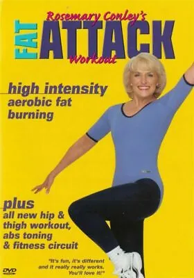 £2.19 • Buy Rosemary Conley - Fat Attack (DVD, 2003)