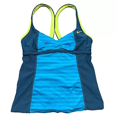 Nike Womens Sz 6 Tankini Top Swimwear • $9.74