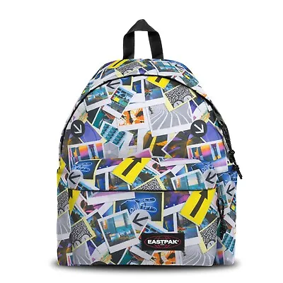 EASTPAK Padded Pak'r Backpack/Schoolbag Post Garden K36 FREE DELIVERY • £24.99