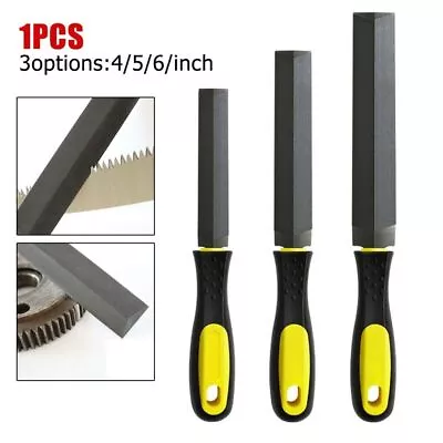 Carving Pruning Saw File Fine-tooth Rasp Sawing File Files Sharpener  Hand Saw • £4.88