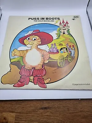 £5 • Buy Puss In Boots - The Ugly Duckling - 12  Vinyl Record.