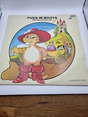 £5 • Buy Puss In Boots - The Ugly Duckling - 12  Vinyl Record.